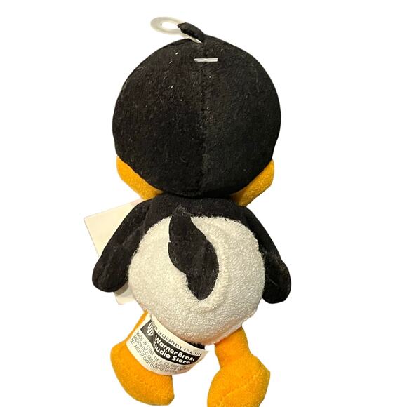 Daffy Duck Looney Tunes - Baby Daffy bean bag 6” plush Vintage 1999-NWT - Picture 2 of 4